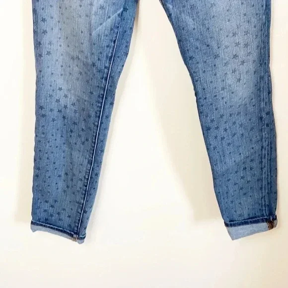 J Brand star print Aoki Slim Crop Skinny Jeans - Picture 5 of 10